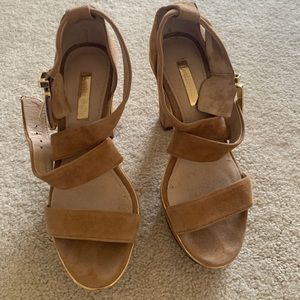 Louise et Cie wedges(last chance before I donate!)